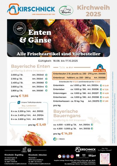 Flyer_Kirchweih_Gänse_ERGMUC_A4_05.08.2025_V3_Titelblatt