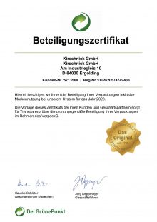 Zertifikat_Grüne Punkt_web